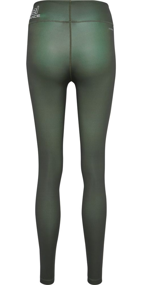 HummelDamenLeggingsTeFundamentalMidWaistTights223847ClimbingIvy-L