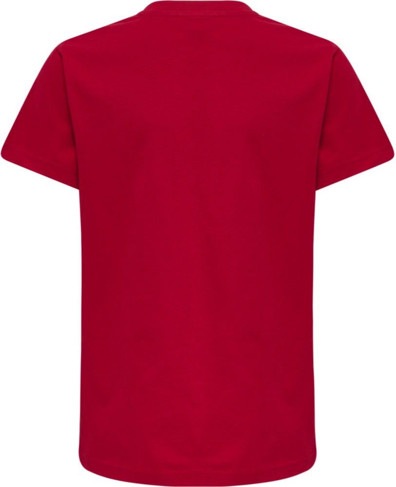 HummelKinderT-ShirtHmlredBasicT-ShirtSSKidsTangoRed-116