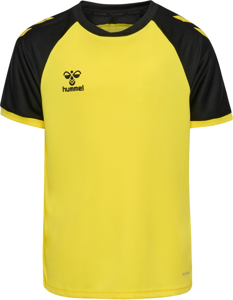HummelKinderKurzarmTopHmlmatchLeagueJerseySSKids233154BlazingYellowBlack-116