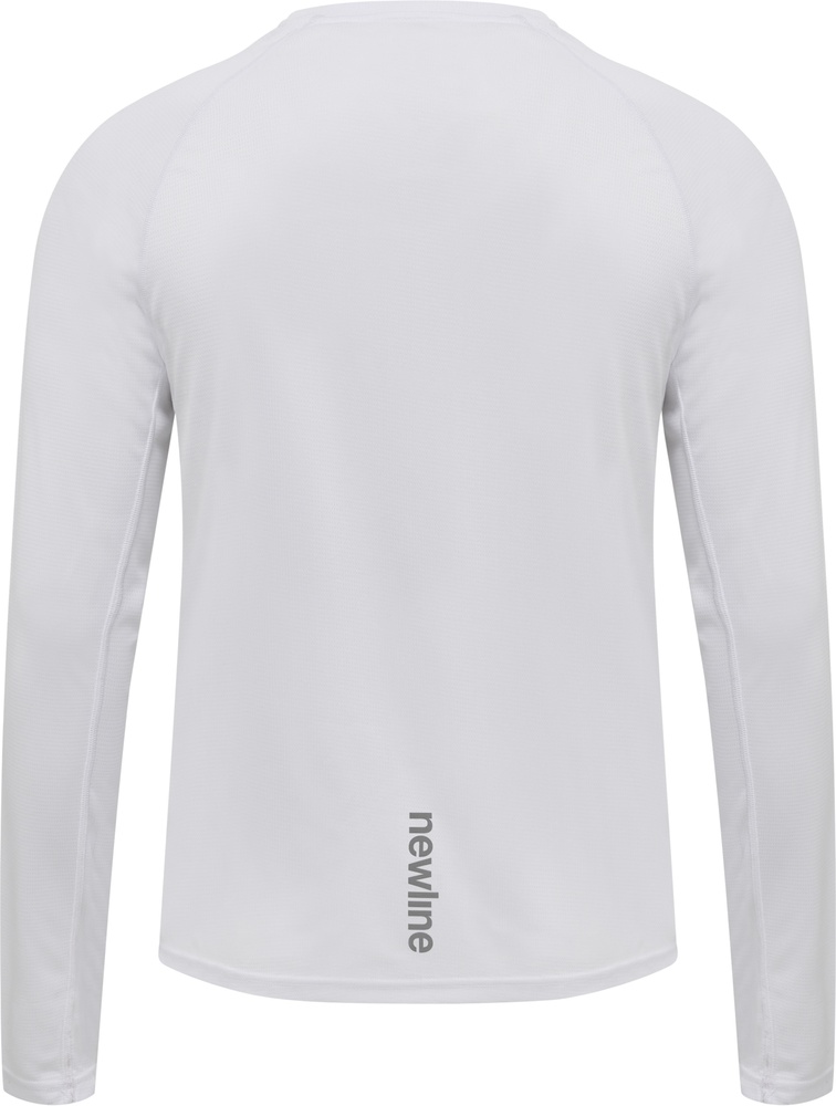 NewlineT-ShirtTopMenSCoreRunningT-ShirtLSWhite-XXL