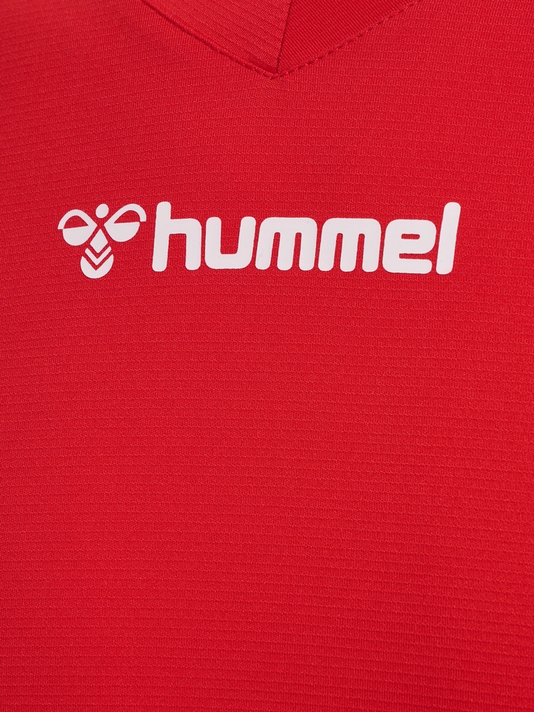 HummelT-ShirtTopHmlblEssentialTeeLSTrueRed-XXL