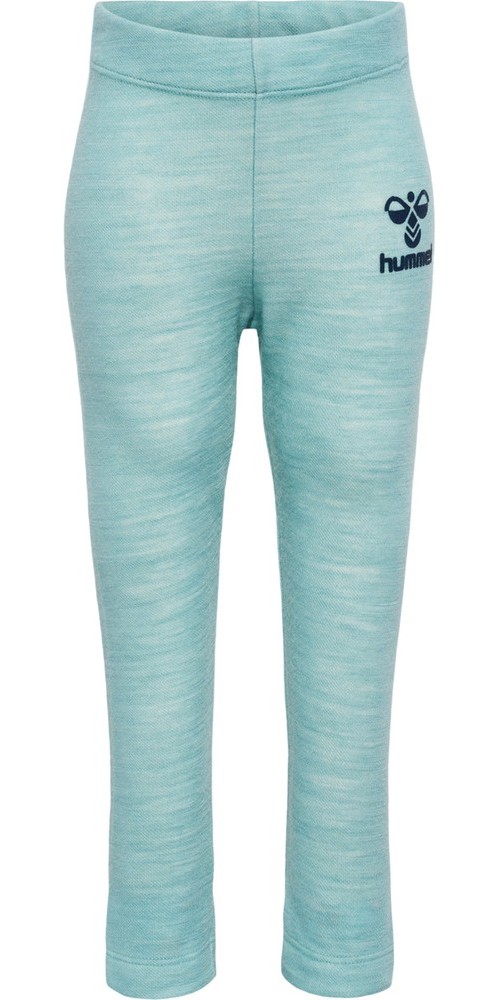 HummelKinderLeggingsHmlwollyTightsMineralBlue-104