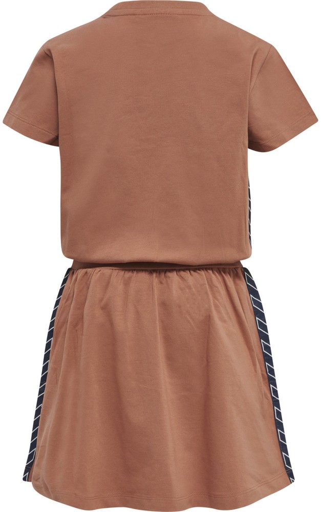 HummelKinderKleidHeddaDressCopperBrown