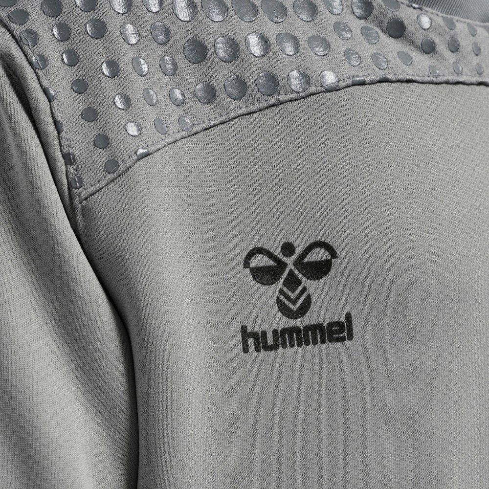 HummelKinderHoodieHmlleadPolyHoodieKidsGreyMelange-116