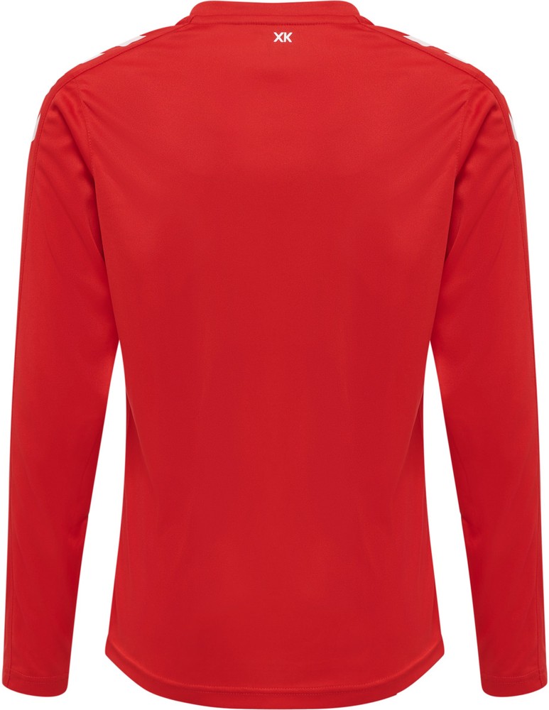 HummelKinderTrikotLangarmHmlcoreXkPolyJerseyLSKidsTrueRed-116
