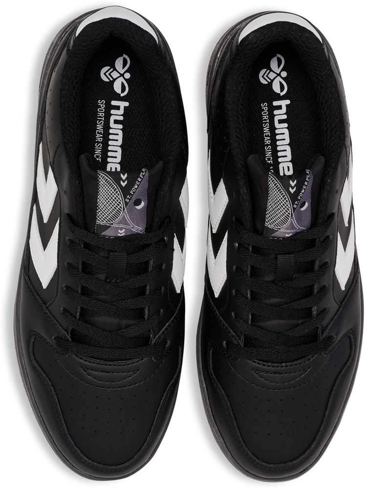 HummelSneakerslowStPowerPlayBlackWhite-36