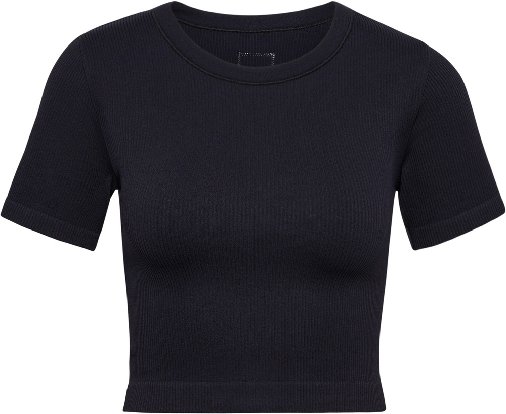 HummelDamenPulseSeamlessRibWT-ShirtSS230306Black-L