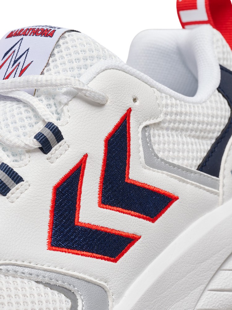 HummelSneakerflachMarathonaReachLxChWhiteBlackIris-36