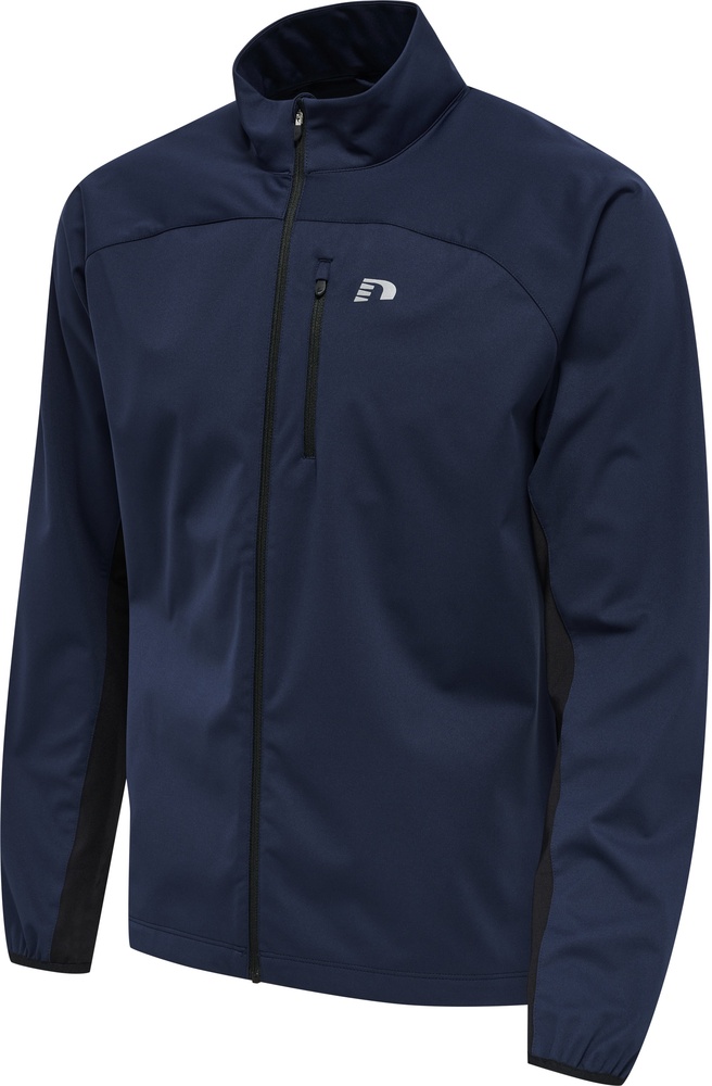 NewlineOuterwearMenSCoreCrossJacketBlackIris-XXL