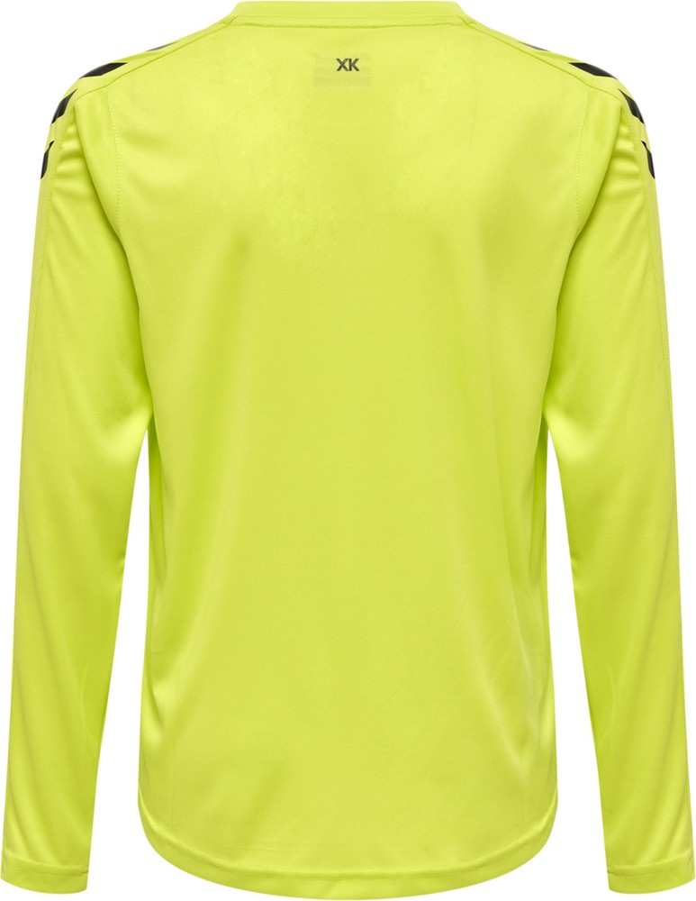 HummelKinderTrikotLangarmHmlcoreXkPolyJerseyLSKidsLimePopsicle-116