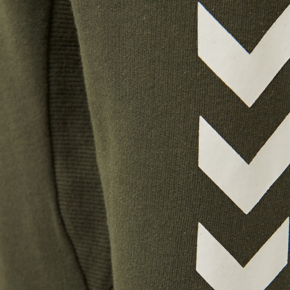 HummelKinderSweatPantsApplePantsOliveNight-56