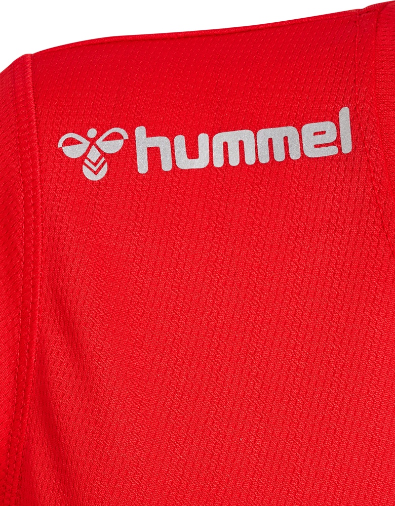 HummelDamenT-ShirtHmlrunJerseyLSWomanTangoRed-XXL