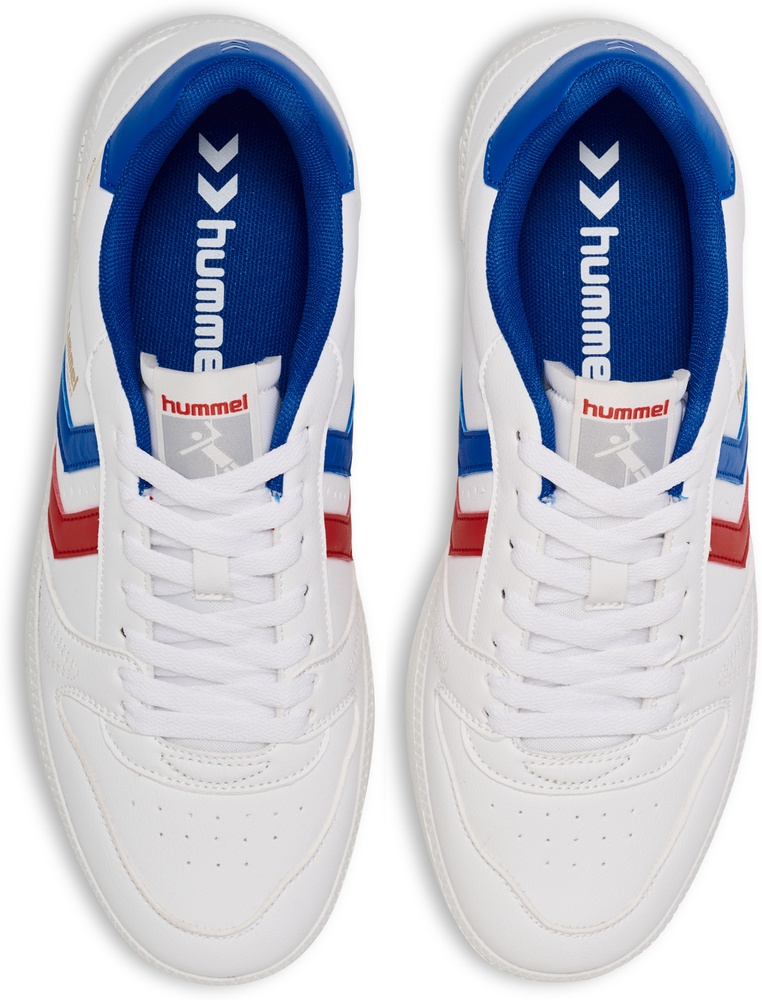 HummelSneakerslowHandballPerfekt218428WhiteNavyRed-36