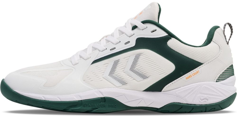 HummelHallenschuhe-HandballSpeedCourtWhiteGreen-36