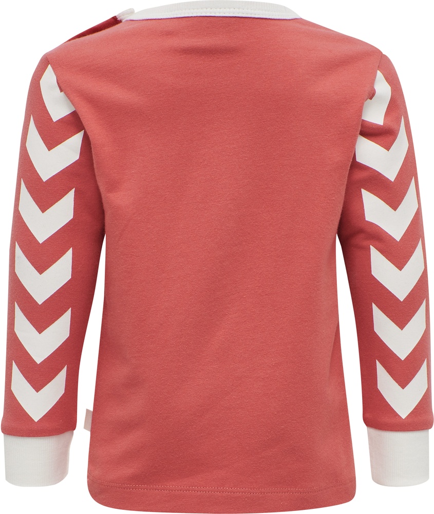 HummelKinderMauiT-ShirtLongsleeve210963FadedRose-74-ca9Monate