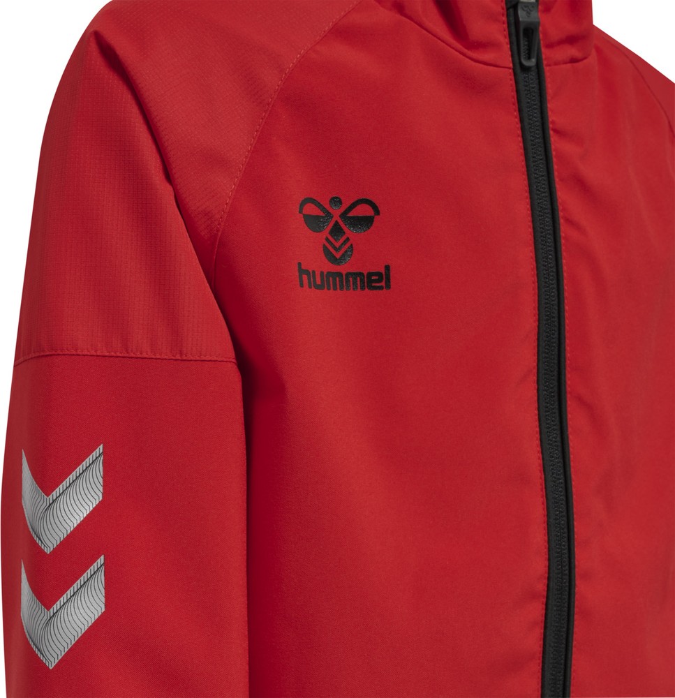 HummelKinderJackeHmlleadTrainingJacketKidsTrueRed-116