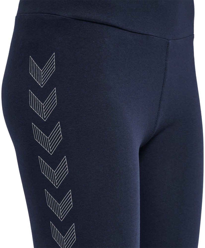 HummelDamenLeggingsHmlmoveGridCottonTightsMarine-XXL