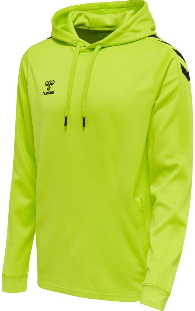 HummelHoodieHmlcoreXkPolySweatHoodieLimePopsicle-XXL