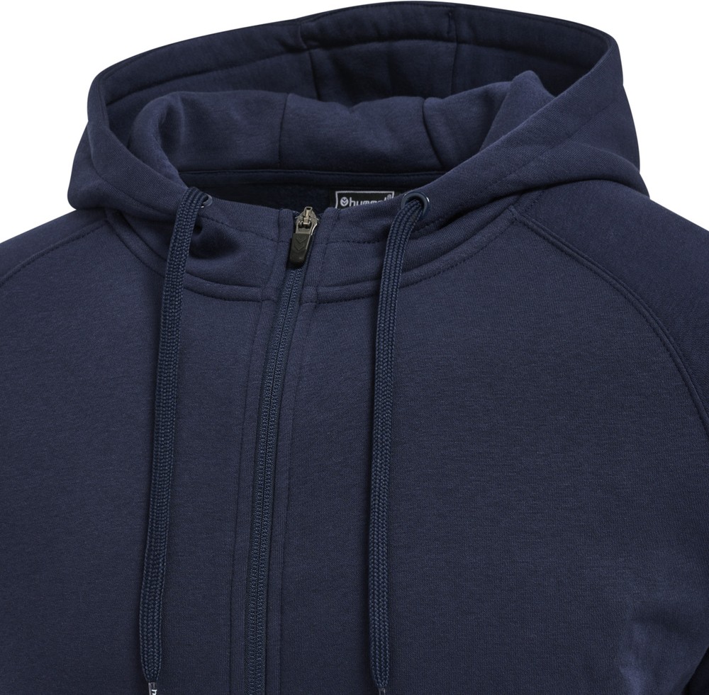 HummelHoodieHmlredClassicZipHoodieMarine-XXL