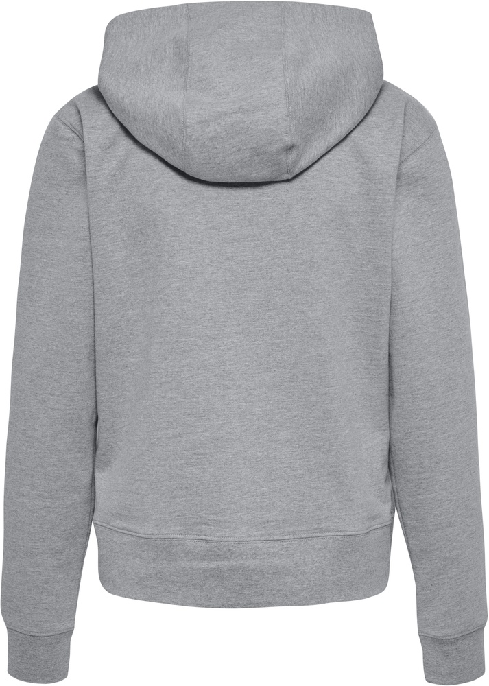HummelDamenTrainingsjackeHmlgo20ZipHoodieWomanGreyMelange-XXL