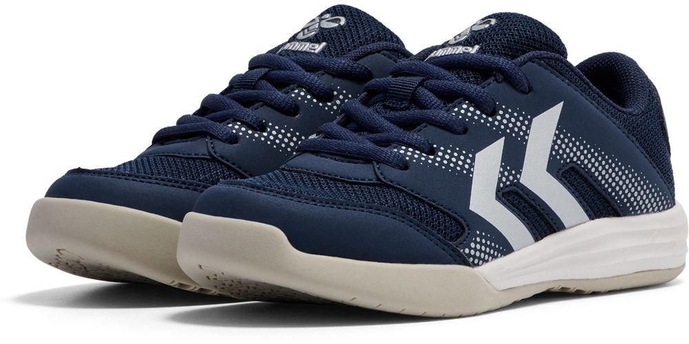 HummelKinderHallenschuhe-HandballMultiplayStableLcJr225241BlackIris-30