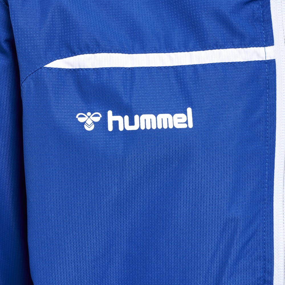 HummelKinderJackeHmlauthenticKidsTrainingJacketTrueBlue-116