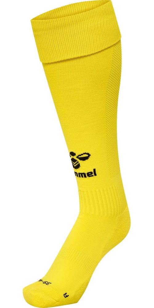 HummelSockenHmlessentialFootballSocksBlazingYellowBlack-27-30