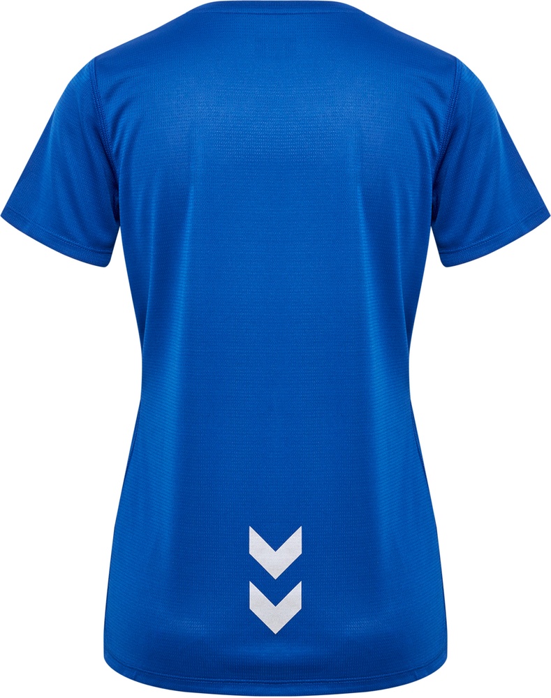 HummelDamenT-ShirtHmlrunJerseySSWomanTrueBlue-XXL