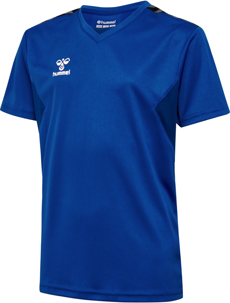 HummelKinderT-ShirtTopHmlauthenticPlJerseySSKidsTrueBlue-116