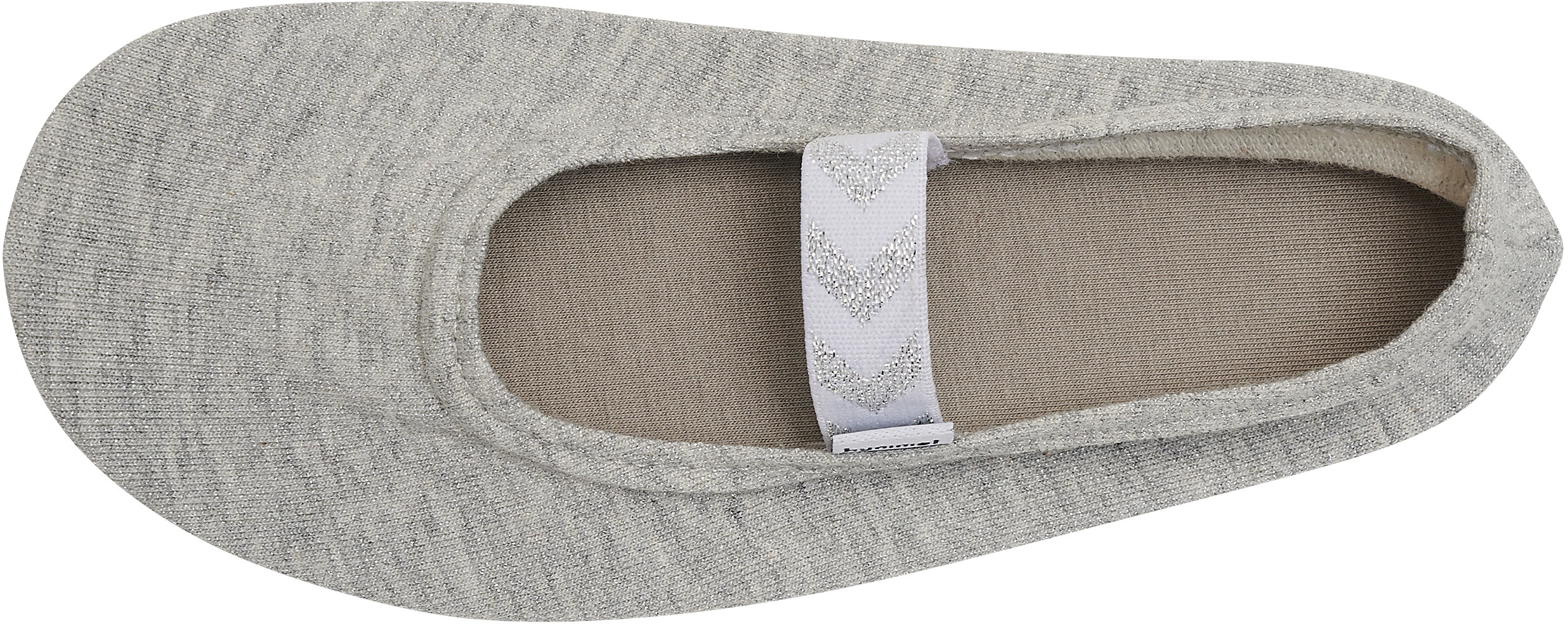 HummelKinderGymnastikschuhGymShoeSilver-22