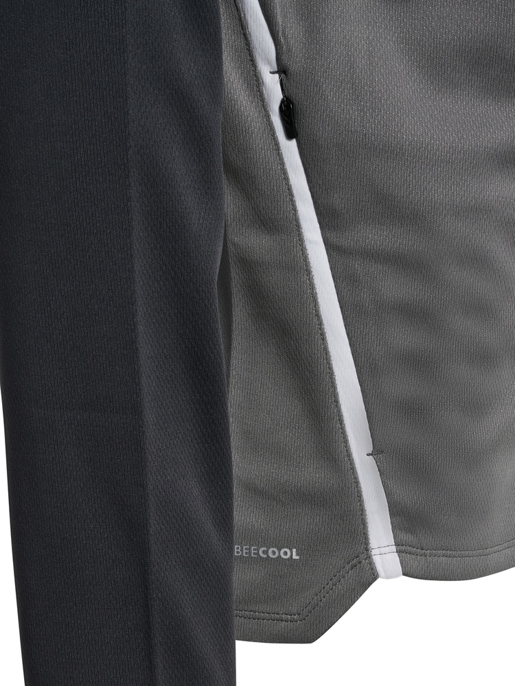 HummelLead20ZipHoodie223759SteelGrayAsphalt-XL