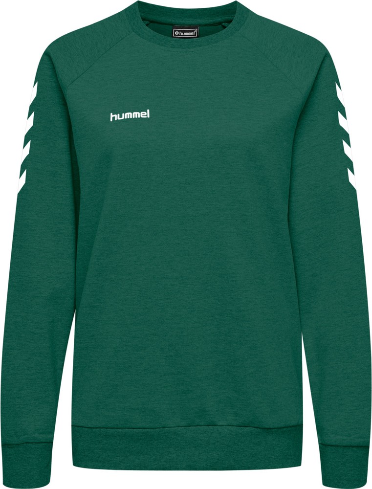 HummelDamenSweatshirtHmlgoCottonSweatshirtWomanEvergreen-XXL