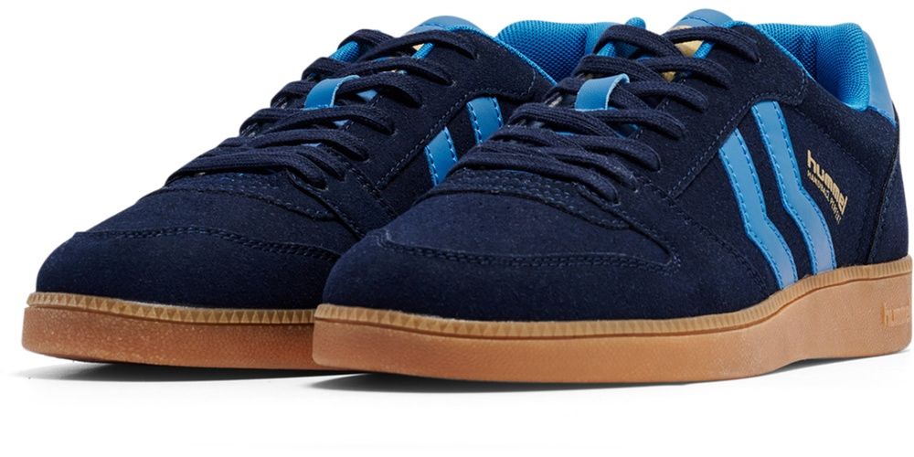 HummelSneakerslowHandballPerfektCl226217BlackIris-36
