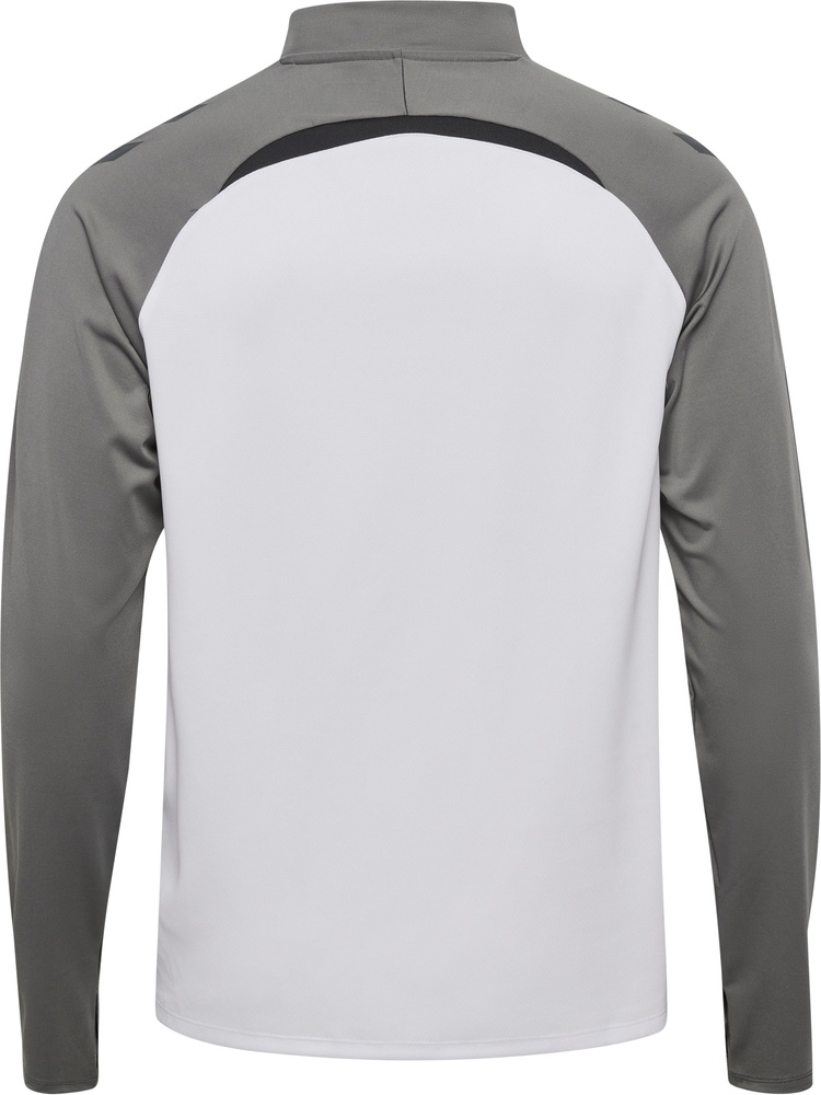 HummelTrainingsjackeLead20HalfZip223746WhiteSteelGray-XXL