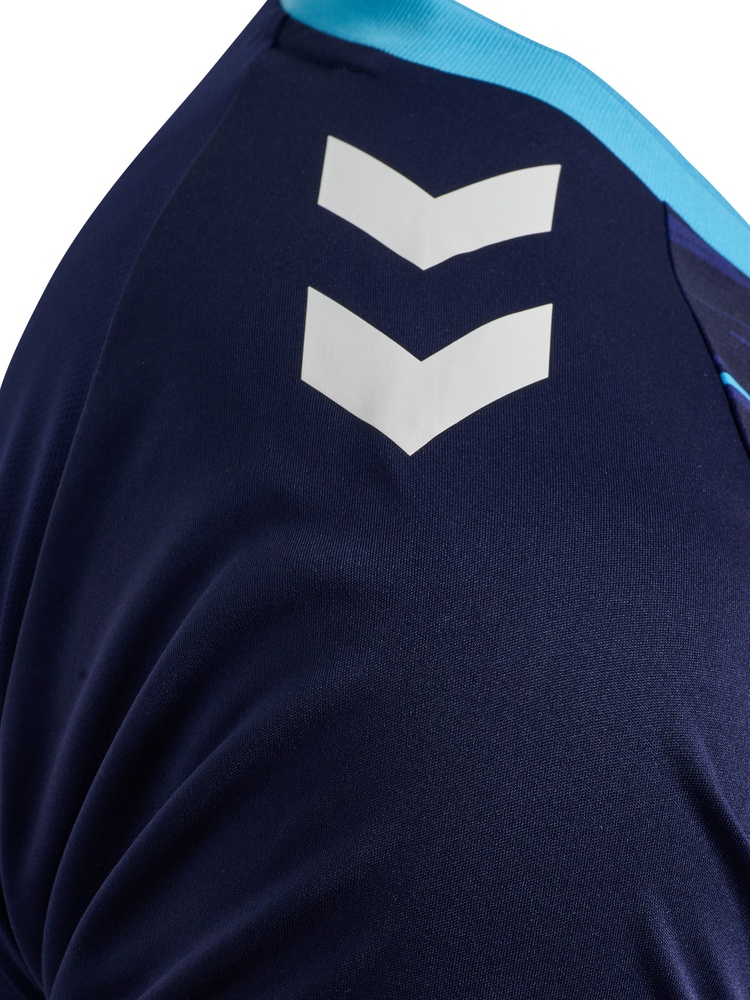 HummelT-ShirtMatchTriumphJerseySS233157MarineAquarius-XS