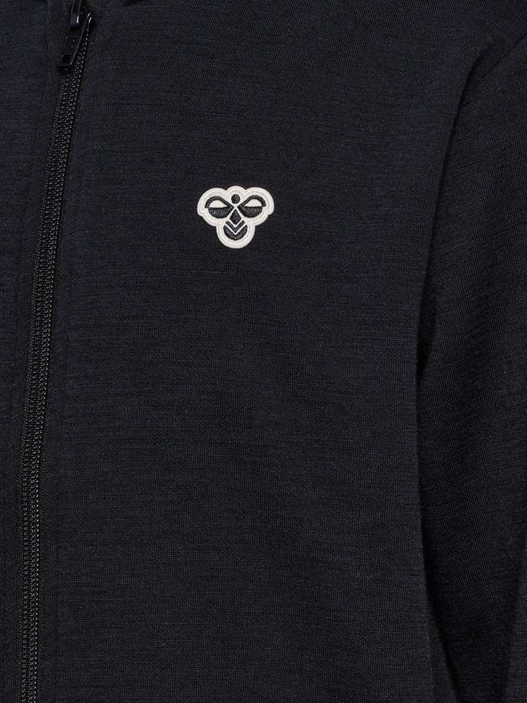 HummelKinderT-ShirtWoolZipJacketBee229415