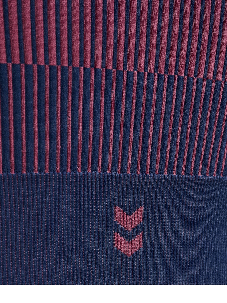 HummelDamenUnterwscheYogaSeamlessWCropTop230427DressBlues-L