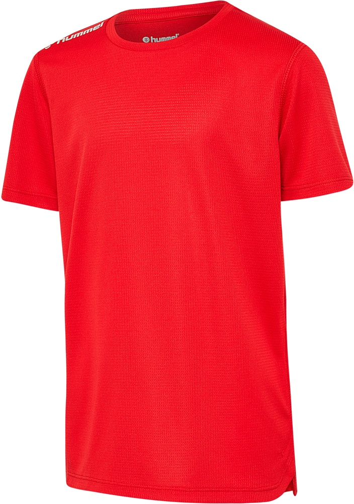 HummelKinderT-ShirtTopHmlrunJerseySSKidsTangoRed-128