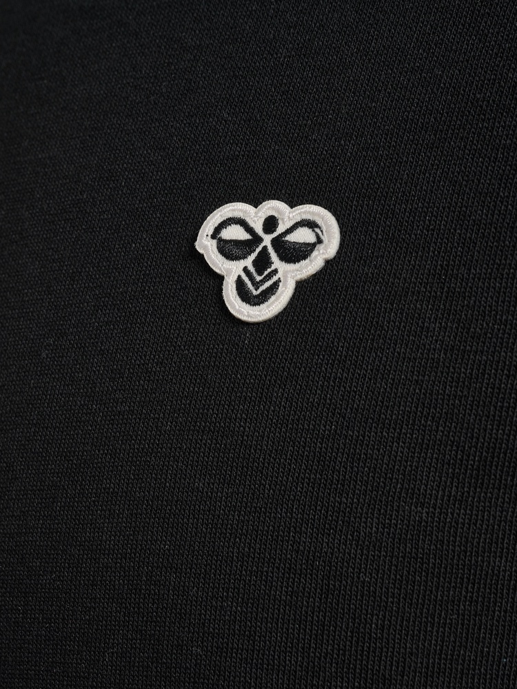 HummelHoodieHmllooseHoodieBeeBlack-XXL