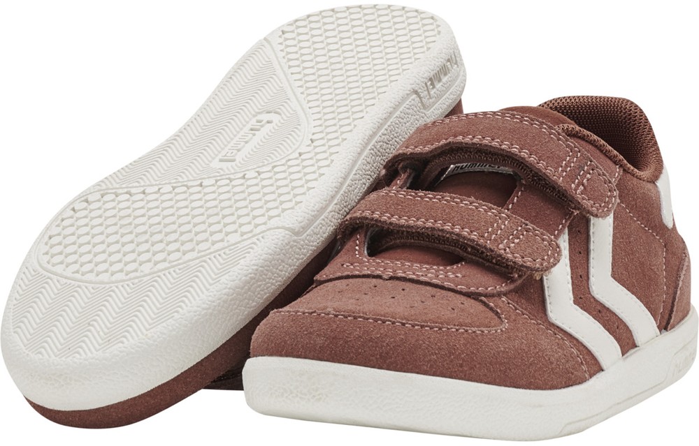 HummelKinderSneakerVictorySuedeCopperBrown-19