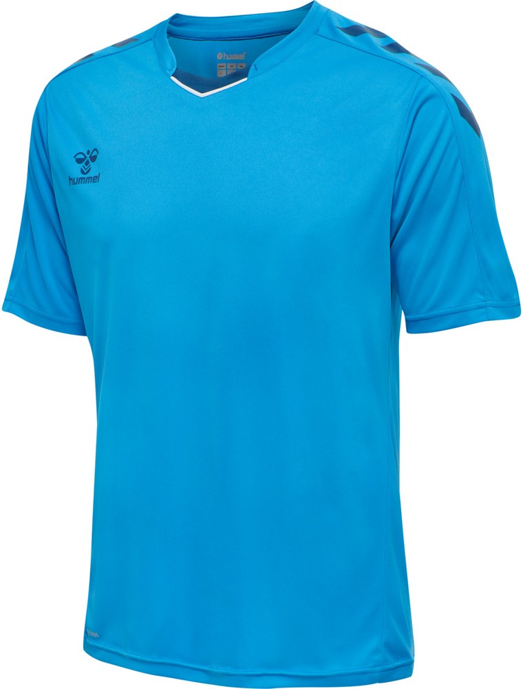HummelTrikotKurzarmHmlcoreXkPolyJerseySSBlueDanube-XXL