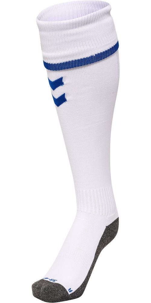 HummelSockenHmlcoreFootballSocksWhiteTrueBlue-31-34
