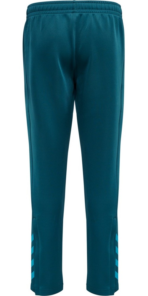 HummelKinderHoseHmlcoreXkPolyPantsKidsBlueCoral-116