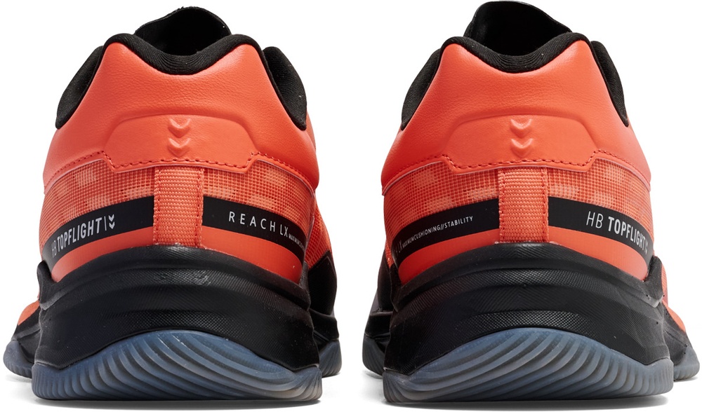 HummelHallenschuhe-HandballHbTopflightPro230728BlackOrange-36