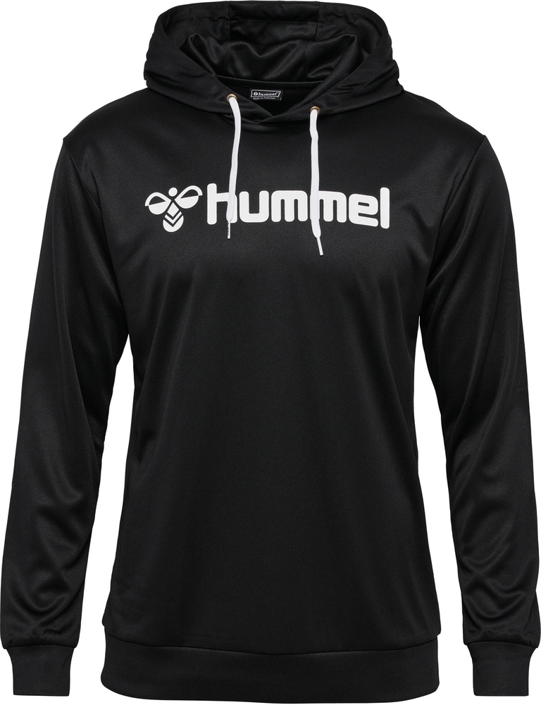HummelHoodieHmllogoHoodieBlack-XXL