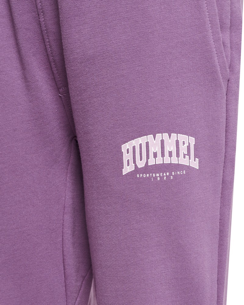 HummelKinderSweatPantsFastPantsArgylePurple-104