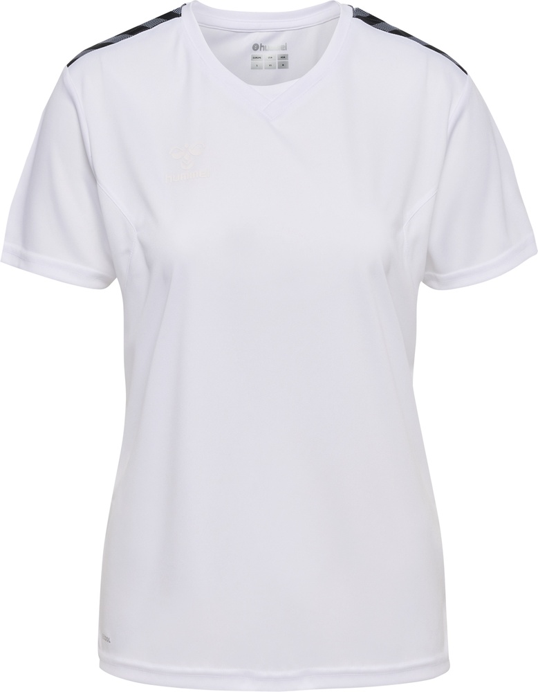 HummelDamenT-ShirtHmlauthenticPlJerseySSWomanWhite-XXL