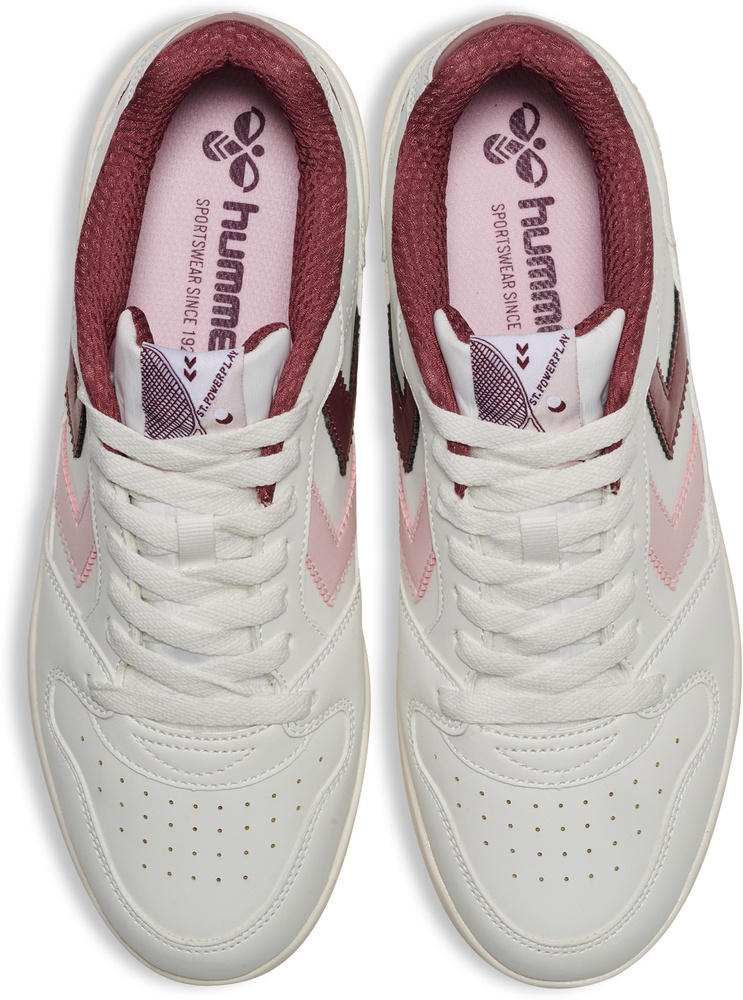 HummelDamenSneakerSTPowerPlayPP232879WhitePink-36