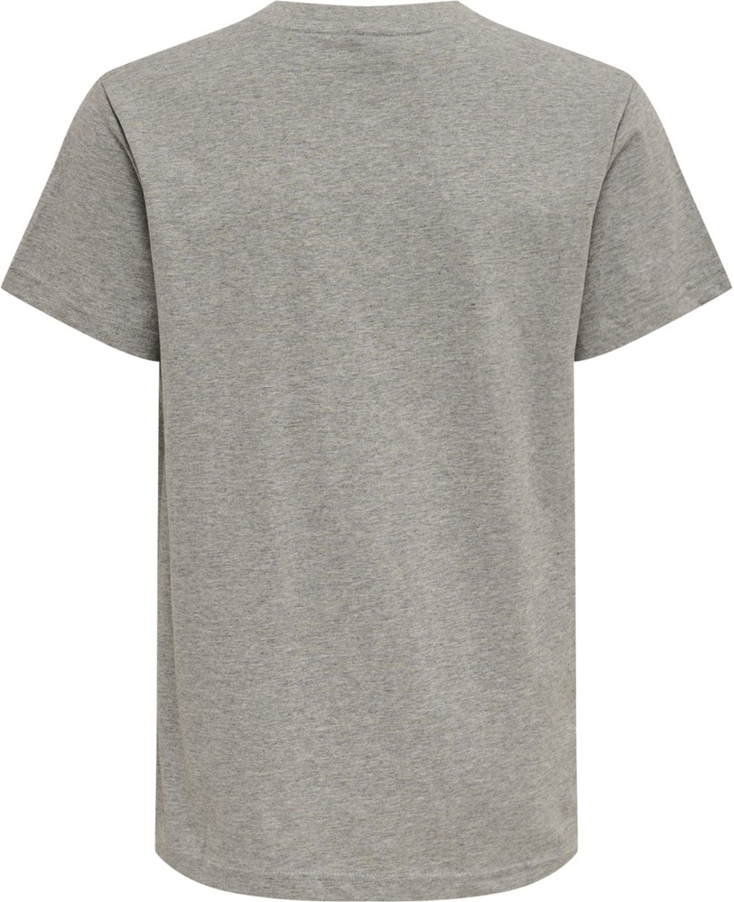 HummelKinderT-ShirtHmlredBasicT-ShirtSSKidsGreyMelange-116