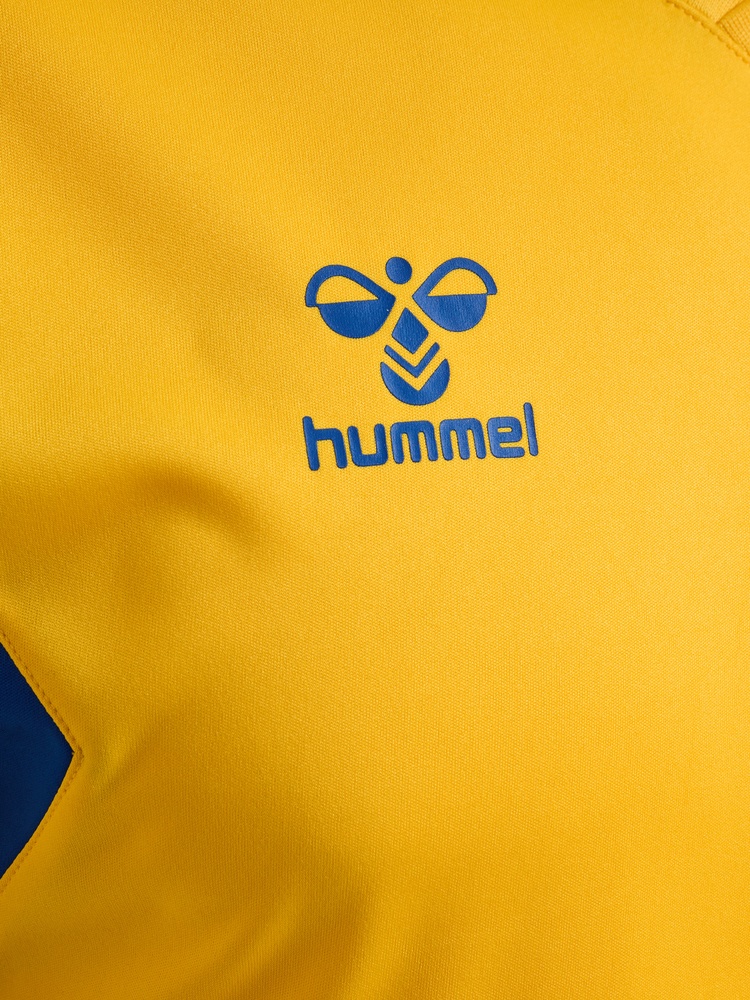 HummelT-ShirtTopHmlauthenticPlJerseySSSportsYellowTrueBlue-XXL